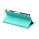 Lommebok Etui for Sony Xperia Z3+ Croco Mint thumbnail