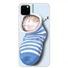 iPhone 11 Pro 5,8" Deksel Art Cute Cat thumbnail
