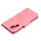Huawei P30 Pro Etui m/kortlommer Roser og Sommerfugl Rosa thumbnail