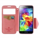 Slimbook Etui for Samsung Galaxy S5 Roar Rosa thumbnail