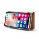 2i1 Etui m/3 kortlommer Lux iPhone X/Xs Beige thumbnail