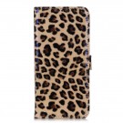 Galaxy S21 Etui m/kortlommer Leopard thumbnail