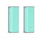 Hoco Strømbank 5200mAh for Smarttelefoner Turkis thumbnail