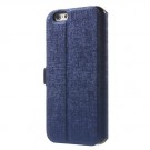 Viewbook Etui for iPhone 6/6s Blå thumbnail