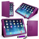 Mappe Etui Premium for iPad Air Lilla thumbnail