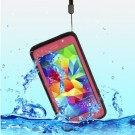 Vanntett Deksel for Galaxy S5 Rosa thumbnail