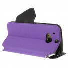 Slimbook Etui for HTC One (M8) Roar Lilla thumbnail