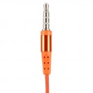 Zipper Øreplugger m/Mikrofon Orange thumbnail