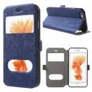 Viewbook Etui for iPhone 6/6s Blå thumbnail