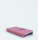 Lommebok Etui for Galaxy S6 Protega Vintage Lys Rød thumbnail