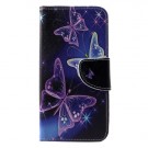 Huawei P30 Pro Lommebok Etui Art Neon Butterfly thumbnail