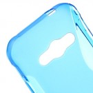 Deksel for Samsung Galaxy Xcover 3 S-Line Blå thumbnail