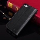 Lommebok Etui for iPhone 5/5s Genuine Svart thumbnail