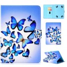Universalt Nettbrettetui 9-10 Blue Butterfly thumbnail