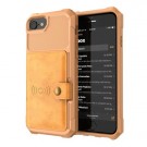 iPhone 6 Pluss / 7 Pluss / 8 Pluss Deksel Armor Wallet Ingefærbrun thumbnail