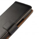 Lommebok Etui for HTC One M9 Genuine Svart thumbnail