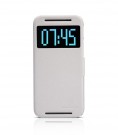 Slimbook Etui for HTC One (M8) Fresh Hvit thumbnail