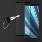 Sony Xperia 1 Heldekkende Skjermbeskytter av herdet glass thumbnail