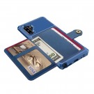 Galaxy Note 10+ (Pluss) Deksel Armor Wallet Midnattsblå thumbnail