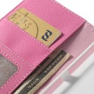 Lommebok Etui Xperia Z2 Classic Rosa thumbnail