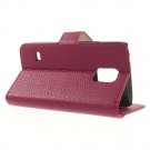 Lommebok Etui for Samsung Galaxy S5 Mini Classic Rosa thumbnail