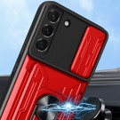 Galaxy S22+ (Pluss) Deksel Smart Armor Pocket Rød thumbnail