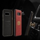 Galaxy S8 Hybrid Deksel m/ring kickstand + skjermbeskytter Rød thumbnail