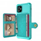 iPhone 12 Mini 5,4 Deksel Armor Wallet Turkis thumbnail