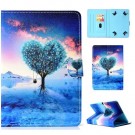 Universalt Nettbrettetui 9-10 Blue Butterfly Love Tree thumbnail