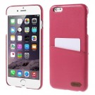 Deksel med kortlomme Roar for iPhone 6/6s Pluss Rosa thumbnail