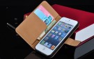 Lommebok Etui for iPhone 5/5s Genuine Svart thumbnail