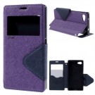 Slimbook Etui for Sony Xperia Z5 Compact Roar Lilla thumbnail