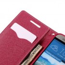 Etui m/kortlommer for HTC One M9 Mercury Lys Rosa thumbnail