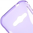 Deksel for Samsung Galaxy Xcover 3 S-Line Lilla thumbnail