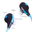 Bluetooth Handsfree Stereo Øreplugger Activ Blå thumbnail