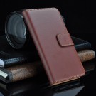 Lommebok Etui for iPhone 6 Pluss Genuine Brun thumbnail