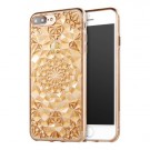 iPhone 7 Pluss 5,5 / iPhone 8 Pluss 5,5 Deksel Krystall Produkt - Gullfarget thumbnail