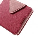 Slimbook Etui for Sony Xperia Z3 Roar Mørk Rosa thumbnail