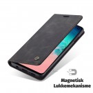 Galaxy Note 20 Lommebok Etui Retro Lux Koksgrå thumbnail
