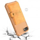 iPhone 6 Pluss / 7 Pluss / 8 Pluss Deksel Armor Wallet Ingefærbrun thumbnail