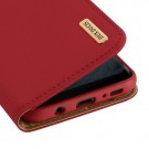 Galaxy Note 9 Lommebok Etui Genuine Lux Rød thumbnail