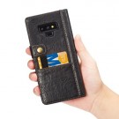 Galaxy Note 9 Lommebok Etui m/kortlommer Urban Svart thumbnail