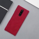 Sony Xperia 1 Slimbook Etui Qin Rød thumbnail