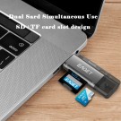 Micro SD/SD Minnekort Leser m/ 3 USB konlinger thumbnail