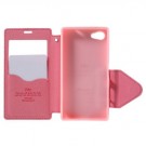 Slimbook Etui for Sony Xperia Z5 Compact Roar Rosa thumbnail