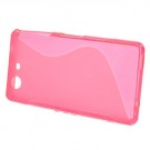 Deksel Xperia Z3 Compact S-Line Rosa thumbnail
