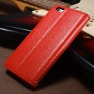 Etui for iPhone 6 Classic Lychee Rød thumbnail