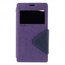 Slimbook Etui for Sony Xperia Z5 Compact Roar Lilla thumbnail