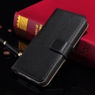 Lommebok Etui for iPhone 5/5s Genuine Svart thumbnail