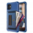 Galaxy Note 10 Deksel Armor Wallet Pro Midnattsblå thumbnail